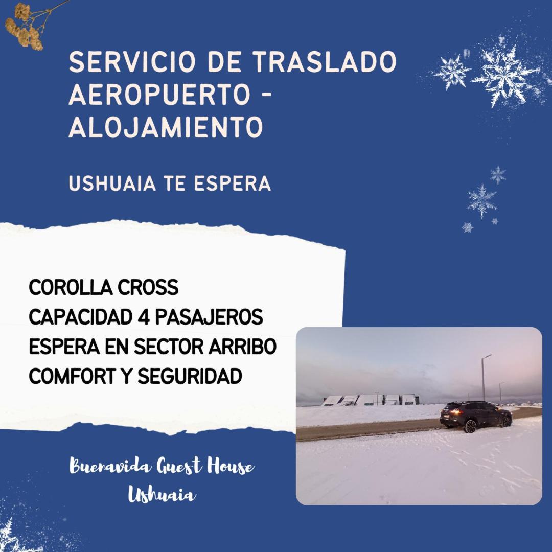 Buenavida Guesthouse Ushuaia Dış mekan fotoğraf